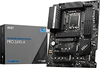 MSI PRO Z690-A DDR5 LGA 1700 ATX Intel Motherboard