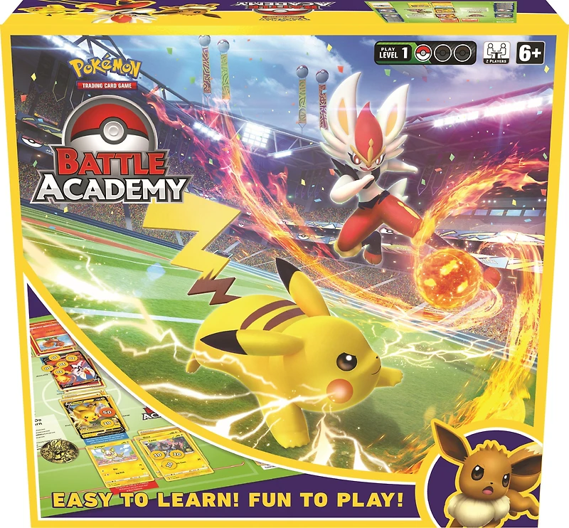 Pokemon Battle Academy Trading Card Game
