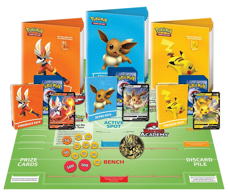 Pokemon Battle Academy Trading Card Game