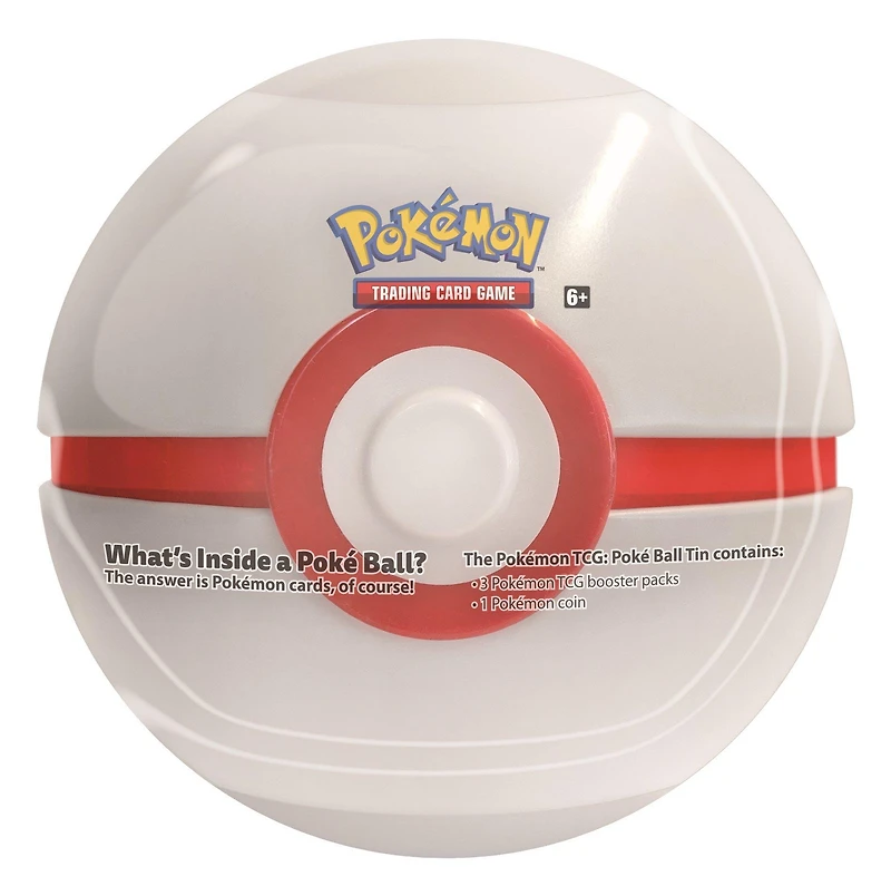 Pokemon Poke Ball Tin: Trading Card Game (Styles May Vary)