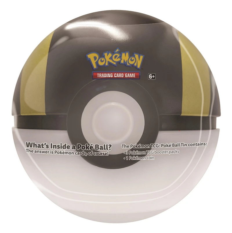 Pokemon Poke Ball Tin: Trading Card Game (Styles May Vary)