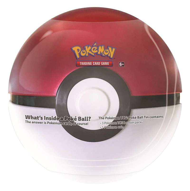 Pokemon Poke Ball Tin: Trading Card Game (Styles May Vary)