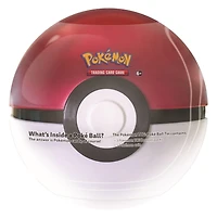Pokemon Poke Ball Tin: Trading Card Game (Styles May Vary)
