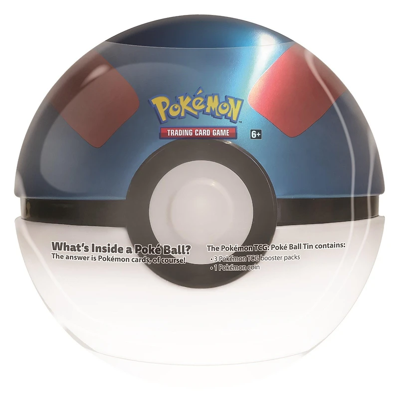 Pokemon Poke Ball Tin: Trading Card Game (Styles May Vary)
