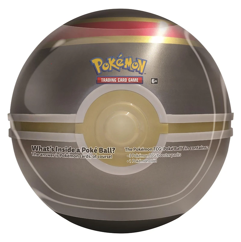 Pokemon Poke Ball Tin: Trading Card Game (Styles May Vary)