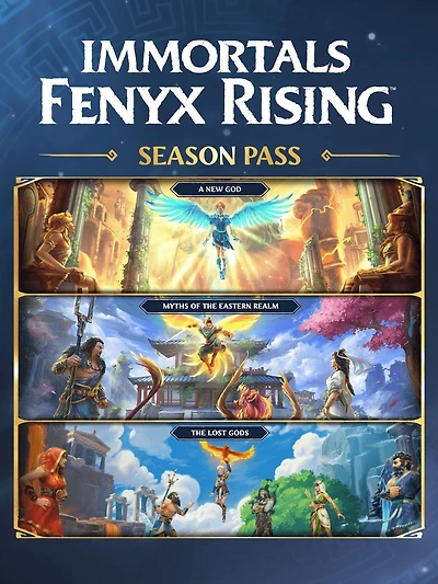 Immortals Fenyx Rising Season Pass