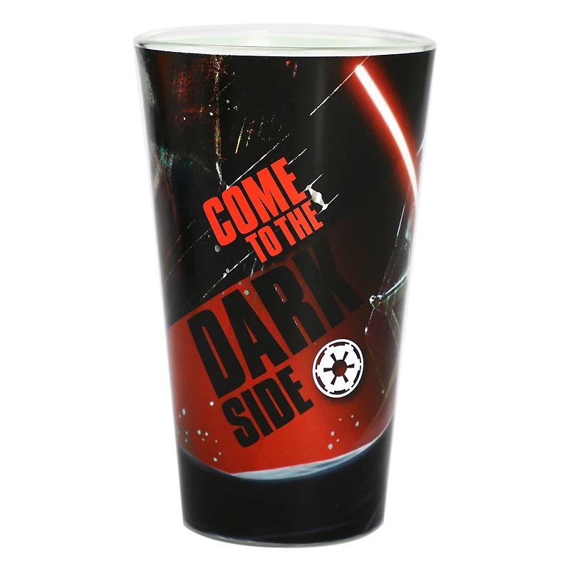 Star Wars Darth Vader 16 oz Glass