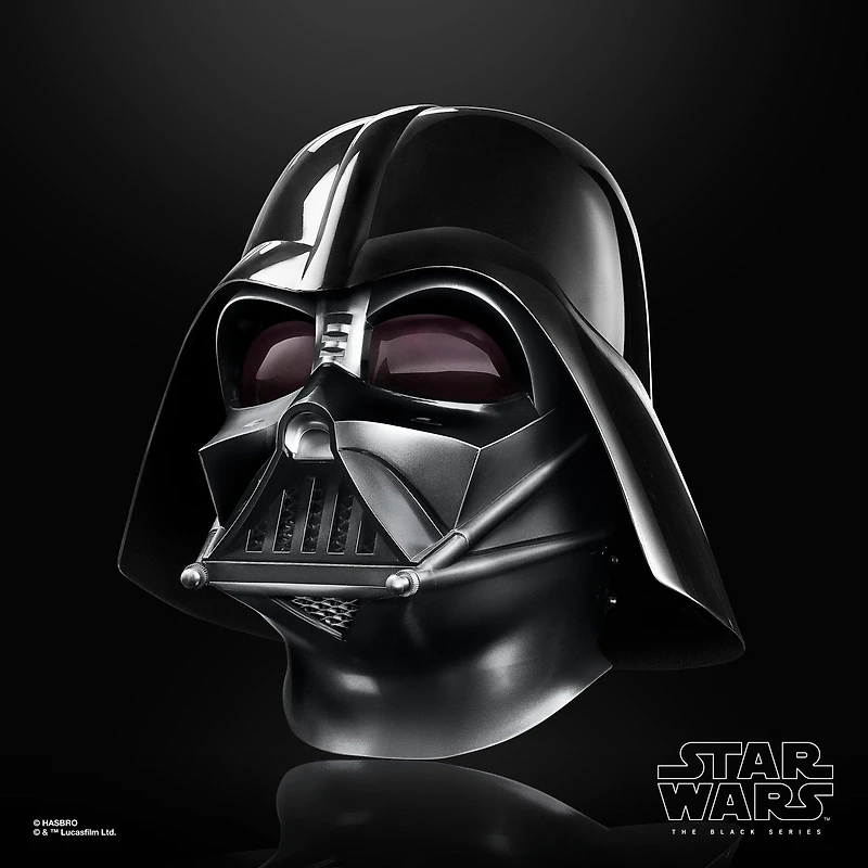 Hasbro Star Wars: The Black Series Darth Vader Premium Electronic Helmet