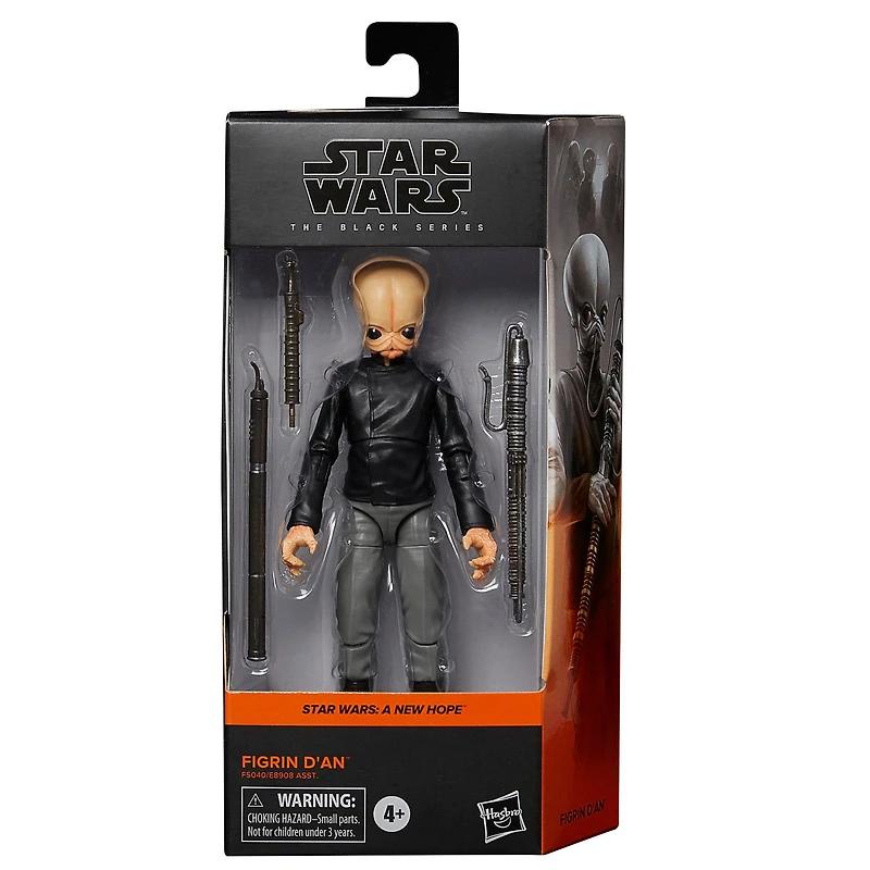 Hasbro Star Wars: The Black Series A New Hope Figrin D'an 6-in Action Figure