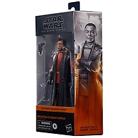 Hasbro Star Wars: The Black Series The Mandalorian Magistrate Greef Karga 6-in Action Figure