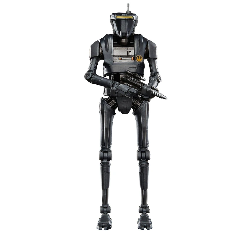 Hasbro Star Wars: The Black Series The Mandalorian New Republic Security Droid 6-in Action Figure