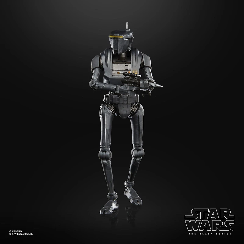 Hasbro Star Wars: The Black Series The Mandalorian New Republic Security Droid 6-in Action Figure