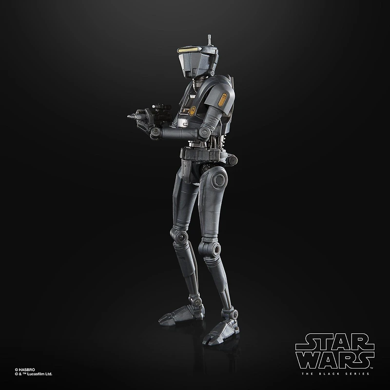 Hasbro Star Wars: The Black Series The Mandalorian New Republic Security Droid 6-in Action Figure