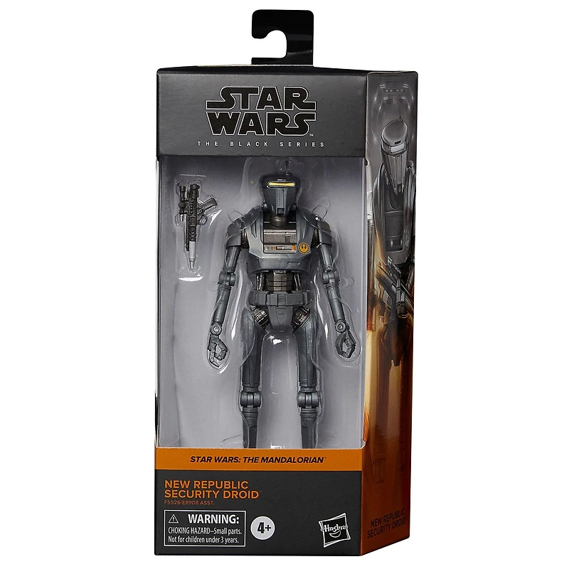 Hasbro Star Wars: The Black Series The Mandalorian New Republic Security Droid 6-in Action Figure