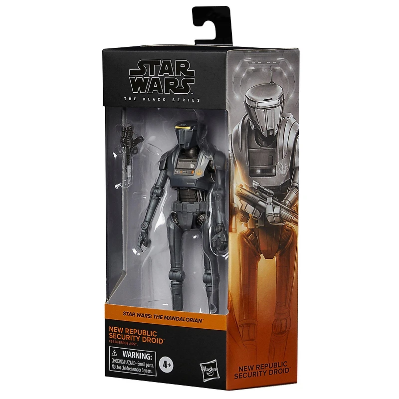 Hasbro Star Wars: The Black Series The Mandalorian New Republic Security Droid 6-in Action Figure