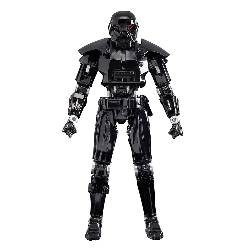 Hasbro Star Wars: The Mandalorian Black Series Deluxe Dark Trooper 6-in Action Figure