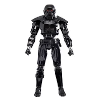 Hasbro Star Wars: The Mandalorian Black Series Deluxe Dark Trooper 6-in Action Figure