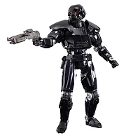 Hasbro Star Wars: The Mandalorian Black Series Deluxe Dark Trooper 6-in Action Figure