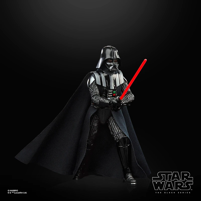 Star Wars: Obi-Wan-Kenobi The Black Series Darth Vader 6-in Scale Figure