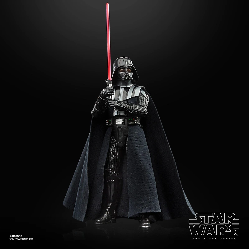 Star Wars: Obi-Wan-Kenobi The Black Series Darth Vader 6-in Scale Figure