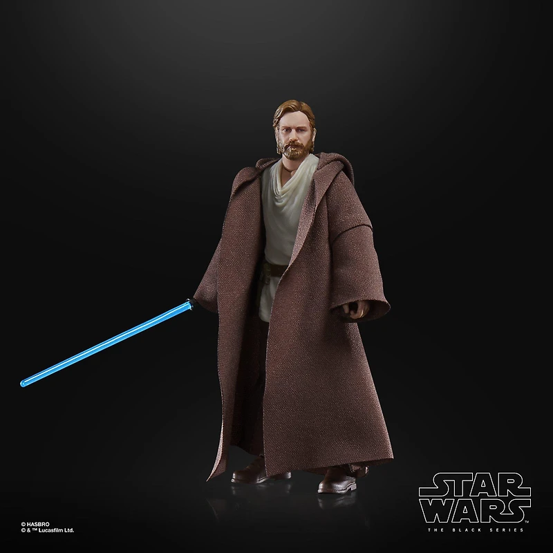 Hasbro Star Wars: The Black Series Obi-Wan Kenobi (Wandering Jedi) 6-in Action Figure