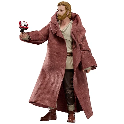 Hasbro Star Wars: The Vintage Collection Obi-Wan Kenobi - Obi-Wan Kenobi (Wandering Jedi) 3.75-in Action Figure