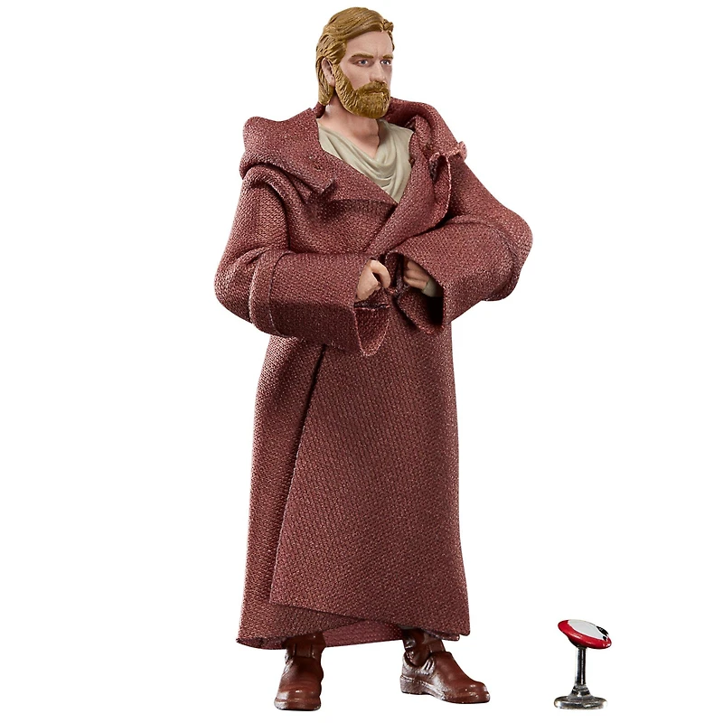 Hasbro Star Wars: The Vintage Collection Obi-Wan Kenobi - Obi-Wan Kenobi (Wandering Jedi) 3.75-in Action Figure