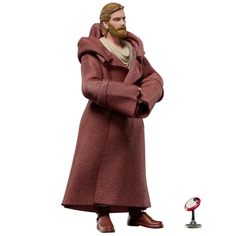 Hasbro Star Wars: The Vintage Collection Obi-Wan Kenobi - Obi-Wan Kenobi (Wandering Jedi) 3.75-in Action Figure
