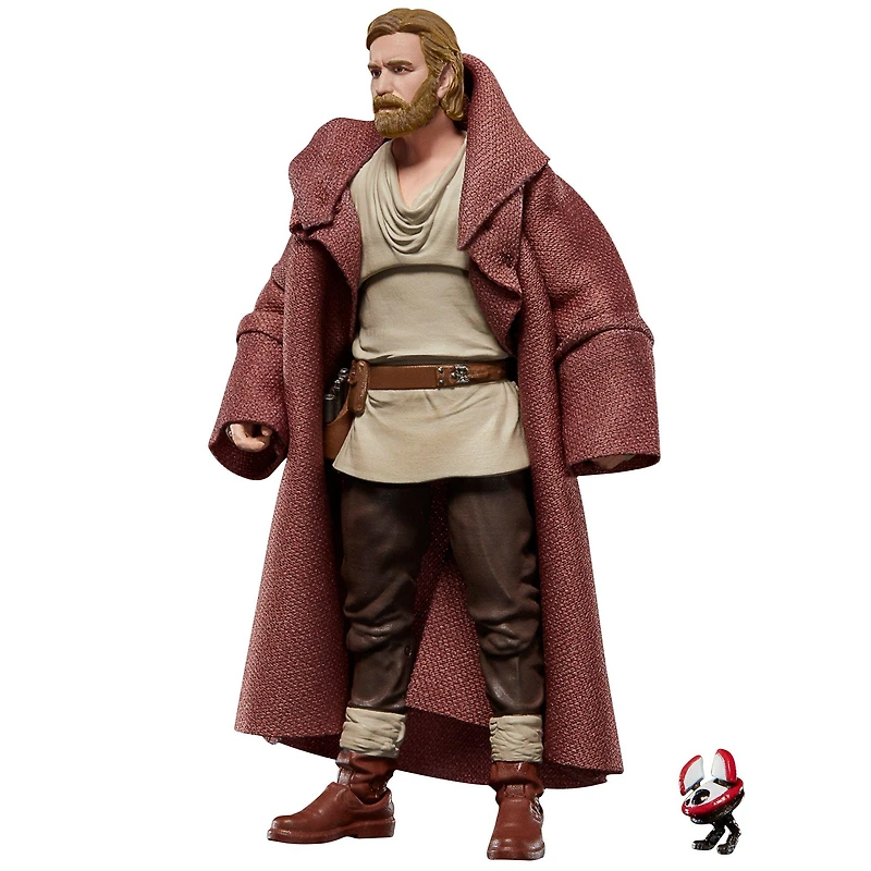 Hasbro Star Wars: The Vintage Collection Obi-Wan Kenobi - Obi-Wan Kenobi (Wandering Jedi) 3.75-in Action Figure