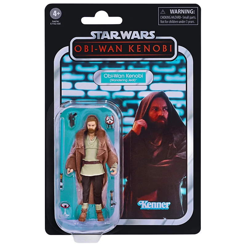 Hasbro Star Wars: The Vintage Collection Obi-Wan Kenobi - Obi-Wan Kenobi (Wandering Jedi) 3.75-in Action Figure