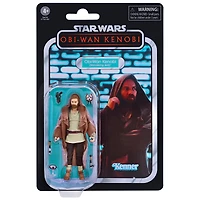 Hasbro Star Wars: The Vintage Collection Obi-Wan Kenobi - Obi-Wan Kenobi (Wandering Jedi) 3.75-in Action Figure