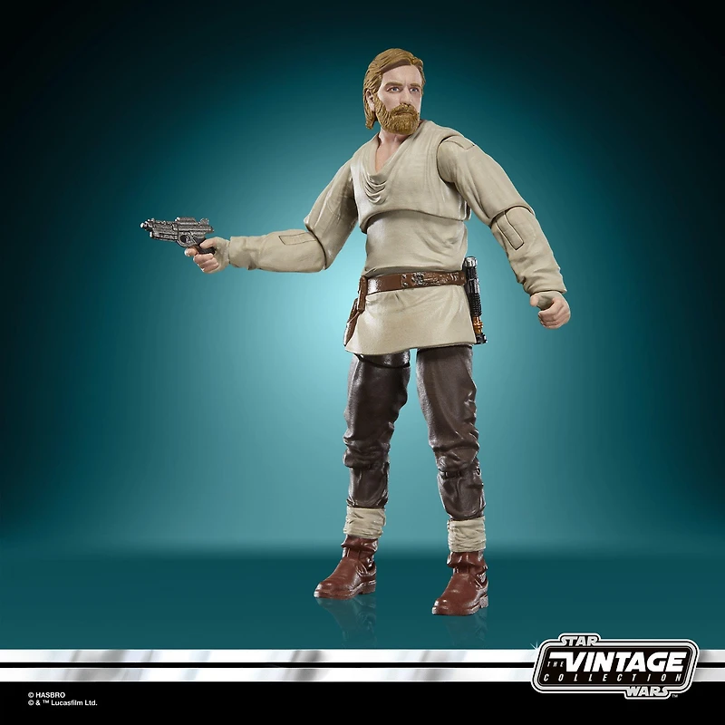 Hasbro Star Wars: The Vintage Collection Obi-Wan Kenobi - Obi-Wan Kenobi (Wandering Jedi) 3.75-in Action Figure