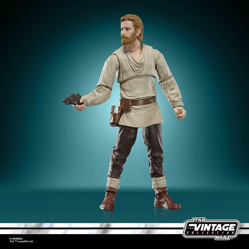 Hasbro Star Wars: The Vintage Collection Obi-Wan Kenobi - Obi-Wan Kenobi (Wandering Jedi) 3.75-in Action Figure