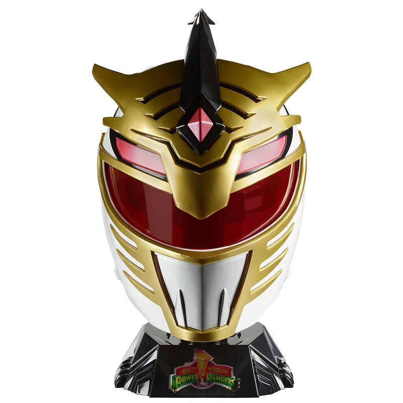 Hasbro Power Rangers Lightning Collection Premium Mighty Morphin Lord Drakkon Full Scale Helmet GameStop Exclusive