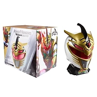 Hasbro Power Rangers Lightning Collection Premium Mighty Morphin Lord Drakkon Full Scale Helmet GameStop Exclusive