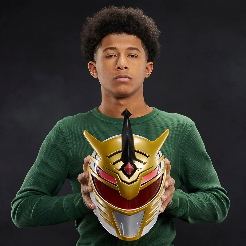Hasbro Power Rangers Lightning Collection Premium Mighty Morphin Lord Drakkon Full Scale Helmet GameStop Exclusive
