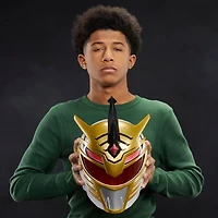 Hasbro Power Rangers Lightning Collection Premium Mighty Morphin Lord Drakkon Full Scale Helmet GameStop Exclusive