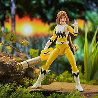 Hasbro Power Rangers Lightning Collection Lost Galaxy Yellow Ranger 6-in Action Figure