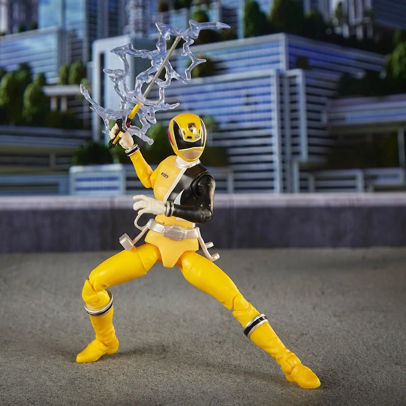 Hasbro Power Rangers Lightning Collection S.P.D. Yellow Ranger 6-in Action Figure