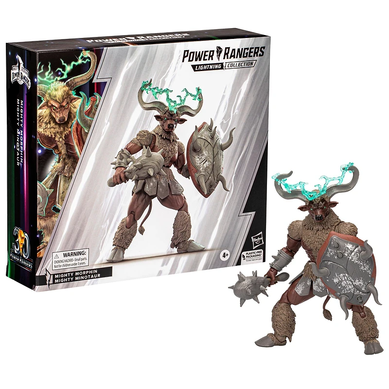 Hasbro Power Rangers Lightning Collection Mighty Morphin Mighty Minotaur 6-in Action Figure