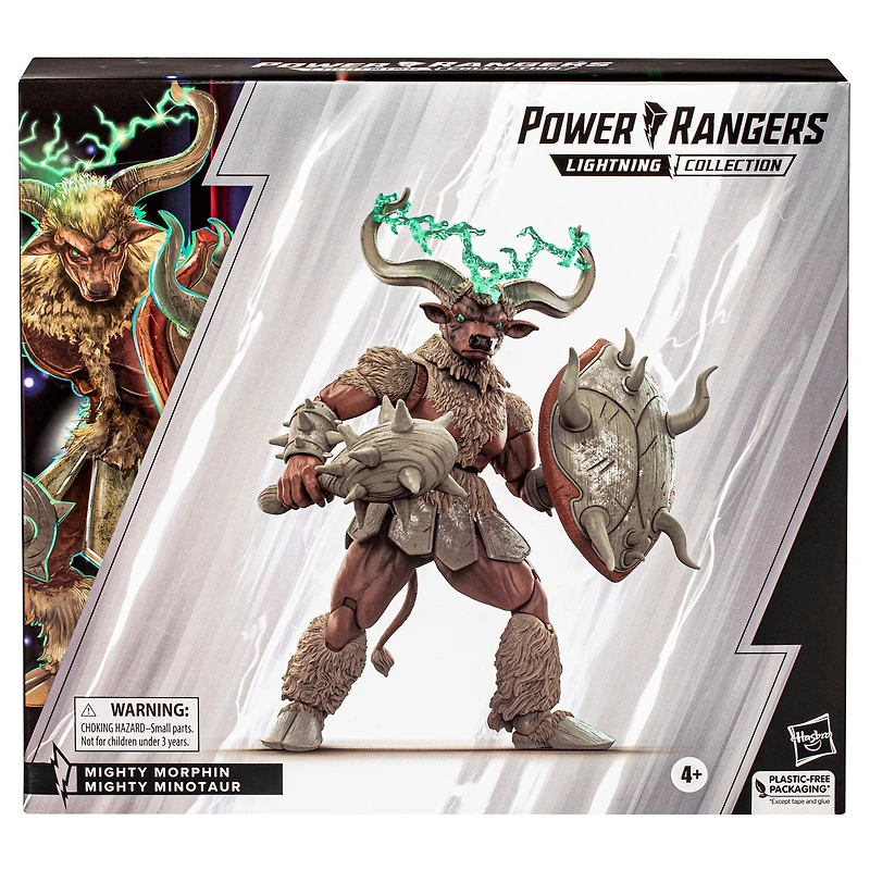 Hasbro Power Rangers Lightning Collection Mighty Morphin Mighty Minotaur 6-in Action Figure