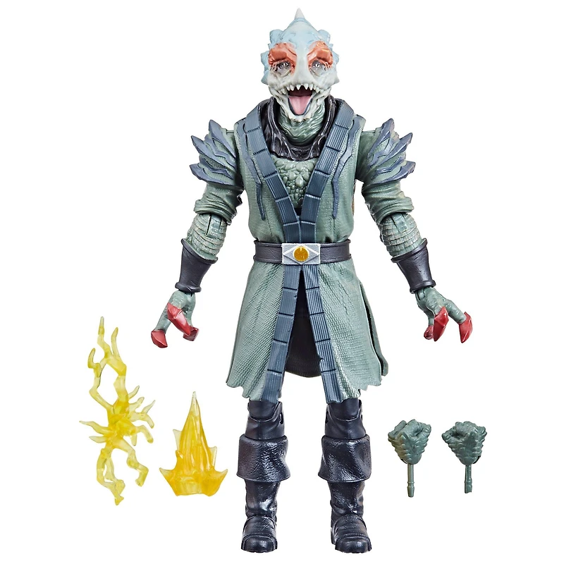 Hasbro Power Rangers Lightning Collection Dino Thunder Mesogog 6-in Action Figure