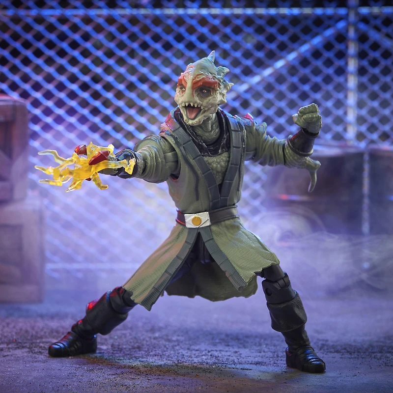 Hasbro Power Rangers Lightning Collection Dino Thunder Mesogog 6-in Action Figure