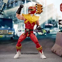 Hasbro Lightning Collection Mighty Morphin Power Rangers x Street Fighter Collab Ken Soaring Falcon Ranger 6-in Action Figure