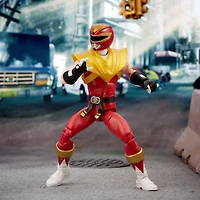 Hasbro Lightning Collection Mighty Morphin Power Rangers x Street Fighter Collab Ken Soaring Falcon Ranger 6-in Action Figure