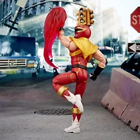 Hasbro Lightning Collection Mighty Morphin Power Rangers x Street Fighter Collab Ken Soaring Falcon Ranger 6-in Action Figure