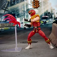 Hasbro Lightning Collection Mighty Morphin Power Rangers x Street Fighter Collab Ken Soaring Falcon Ranger 6-in Action Figure