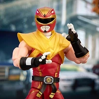 Hasbro Lightning Collection Mighty Morphin Power Rangers x Street Fighter Collab Ken Soaring Falcon Ranger 6-in Action Figure