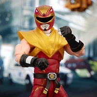Hasbro Lightning Collection Mighty Morphin Power Rangers x Street Fighter Collab Ken Soaring Falcon Ranger 6-in Action Figure