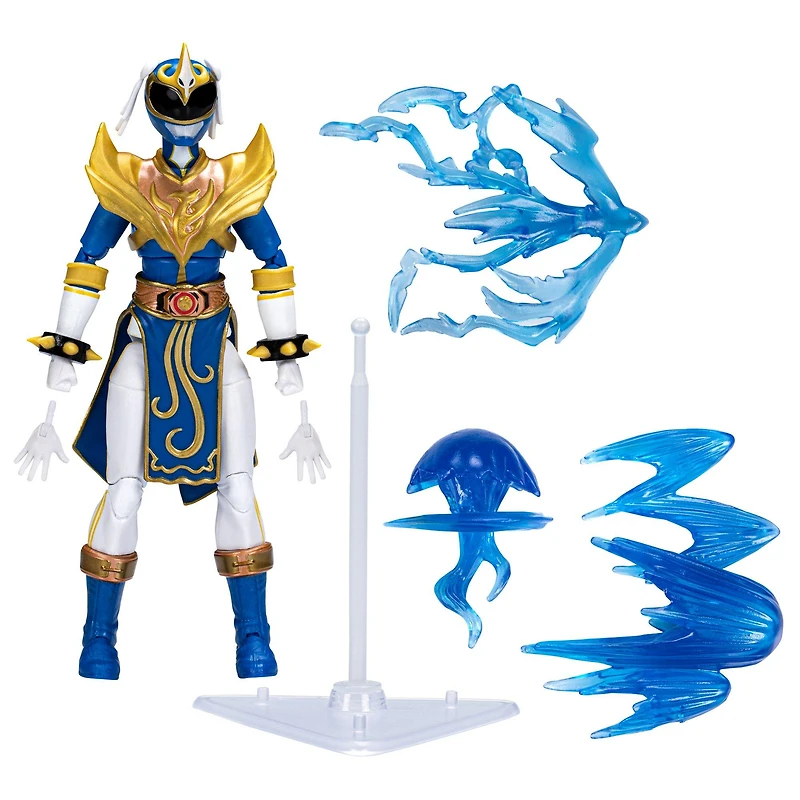 Hasbro Power Rangers x Street Fighter Lightning Collection Morphed Chun-Li Blazing Phoenix Ranger 6-in Action Figure